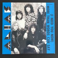 Alias “More Than Words Can Say” 12” Vinyl 3-Trk AOR Sheriff