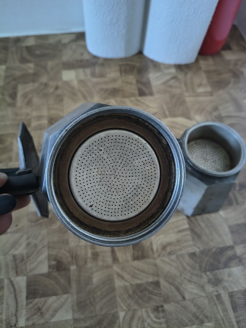 Bialetti Machines à café & Machines à expresso: Moka Pot Bialetti 3 Cups Used Condition – D'occasion à Zürich par TrainLine 2