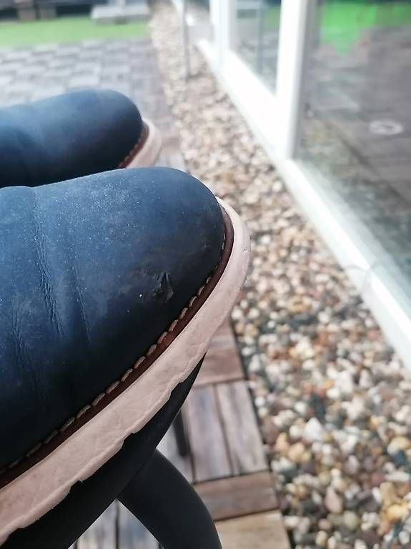 Scarpe da uomo: Blaue Schuhe Zara Gr. 43 – Usato da Nänikon venduto da Manta87 4