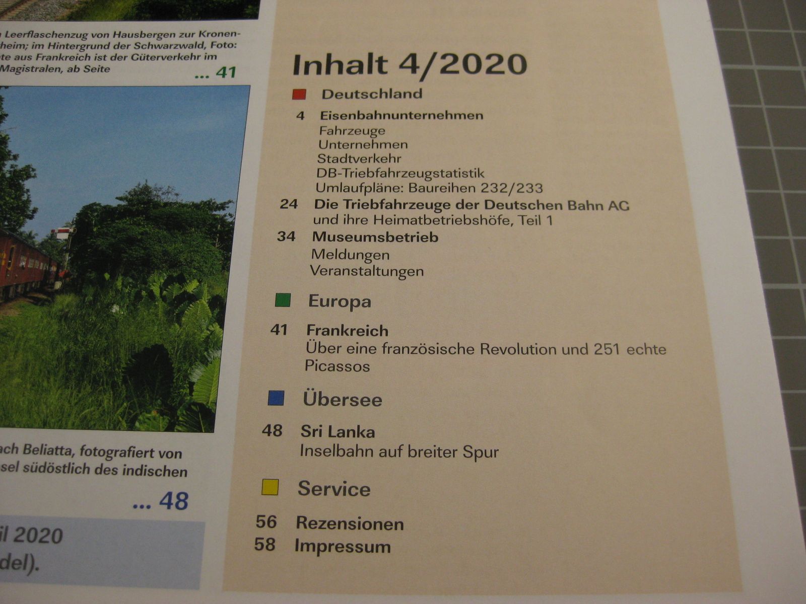 Libri: Lok Report 4/2020 – Usato da Malters venduto da Marosko 1