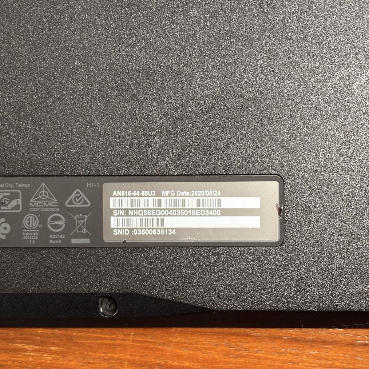 Acer Notebooks: Acer Nitro 5 Gaming Laptop – Gebraucht aus Bern von tandrei 3