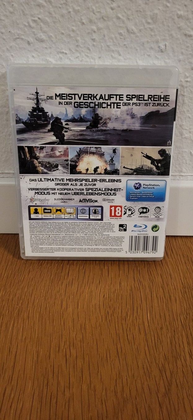 Sony Spiele: PS3 - Call of Duty Modern Warfare 3 – Gebraucht aus Münsingen von Heroism2010 1
