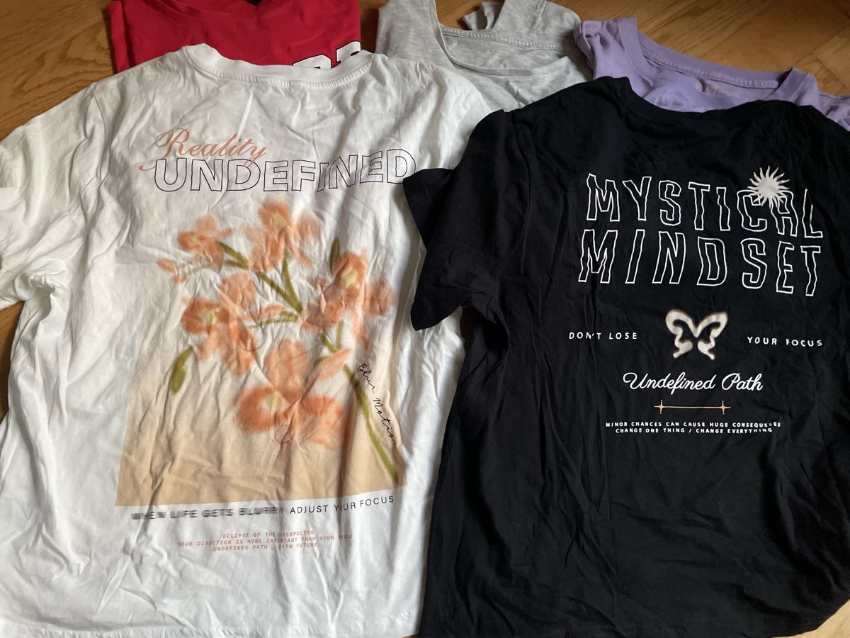 Camicette, T-shirt & Top: 5 T-Shirts Mädchen ca 170 - S – Usato da Bern venduto da brup 2