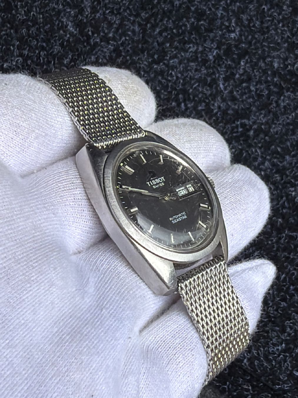 Tissot Montres: Tissot Seastar Automatic Vintage – D'occasion à Schlieren par Luxury.Time 2