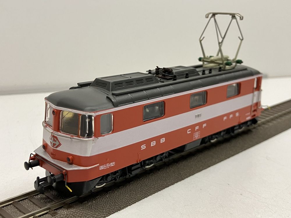 Hag 211= schöne Re 4/4 II SBB 11103 Swiss Express - Metall 2