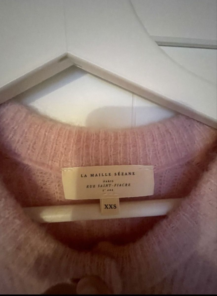 Sezane Pulls & Sweat-shirts: Sezane Othello Rosa xxs – D'occasion à Biel/Bienne par nurrund 2
