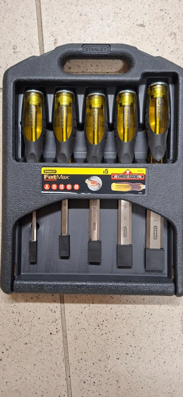 Stanley Alle Werkzeuge: Stemmeisen Satz Fat Max Stanley Neu – Neu (gemäss Beschreibung) aus Domat Ems von Gaar0