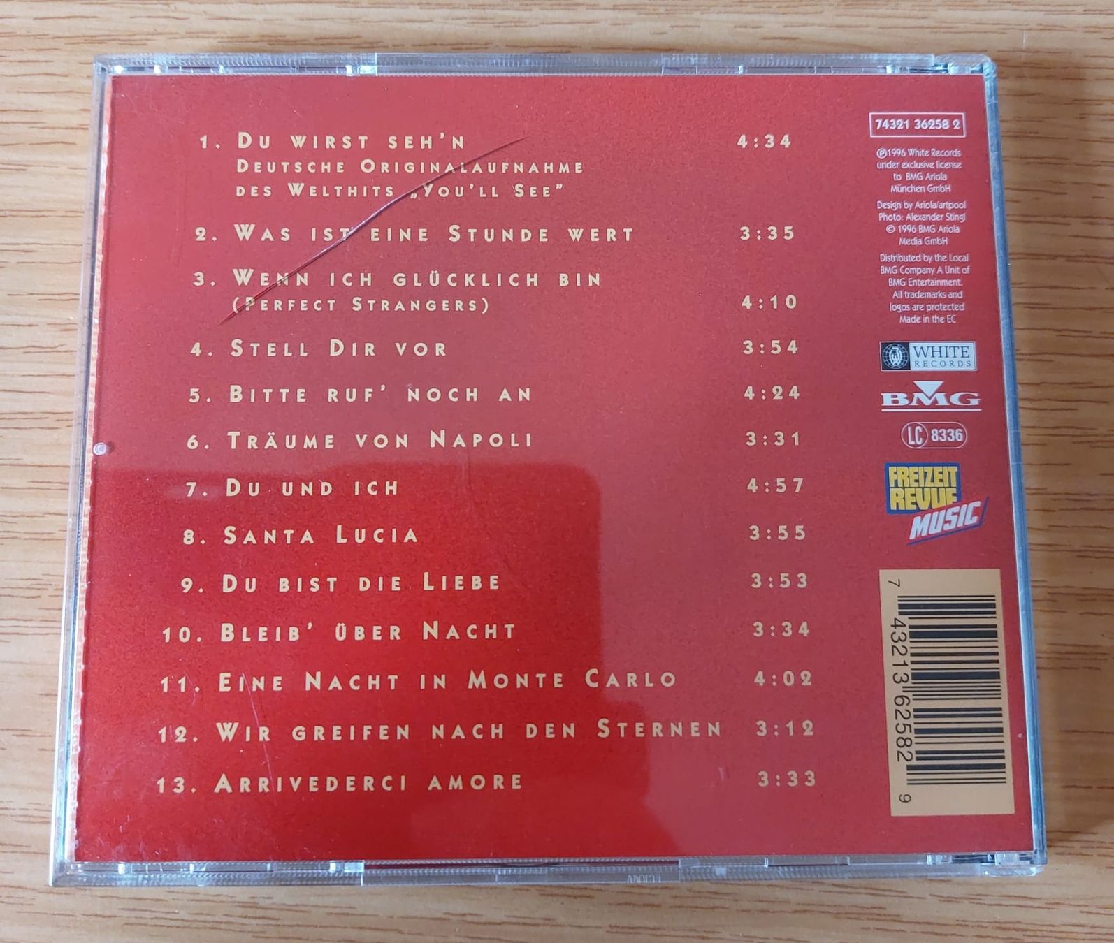CD: CD: Andrea Jürgens - "Wenn ich glücklich bin" – Usato da Urtenen-Schönbühl venduto da Kahru 1