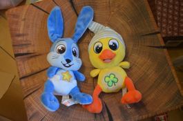 3 STUCK PELUCHE OSTERN (H)
