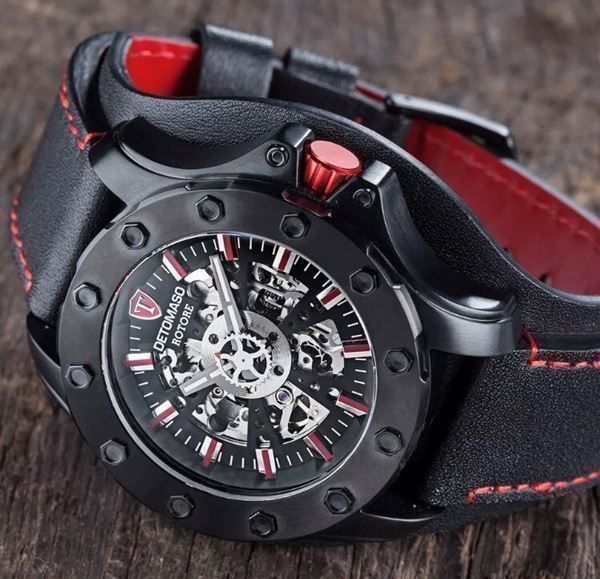 Orologi: Detomaso Rotore XXL – Nuovo e nell'imballaggio originale da Meilen venduto da Schelmi99