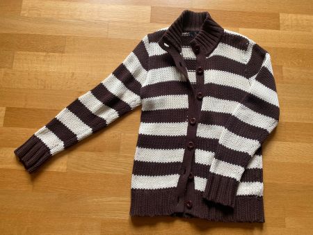Pullover gestreift