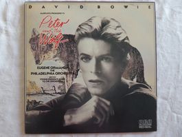 DavidBowie–PeterAnd./GreenVin.Can.Pr.78!/SehrGut++/NM!Top!👍