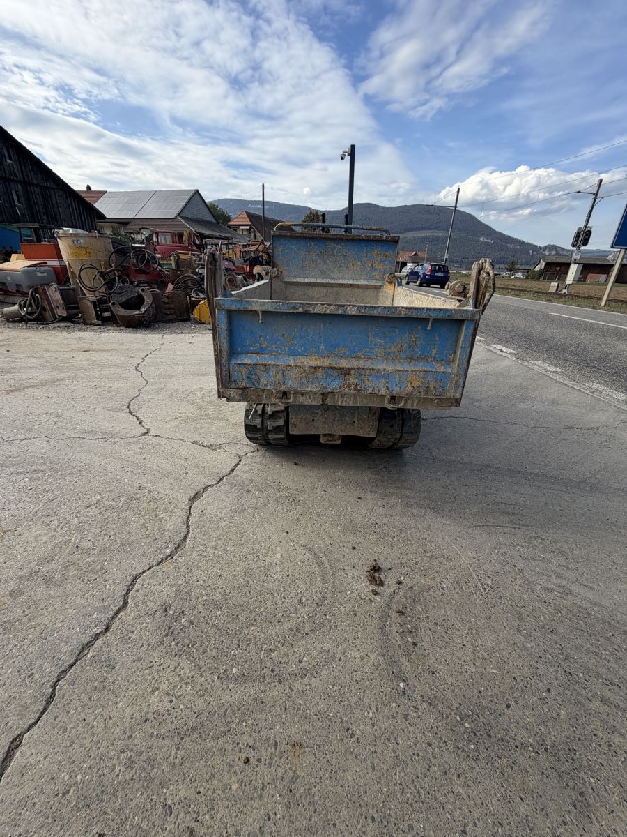 Toutes les machines: Raupendumper – D'occasion à Niederbipp par baggerch 4