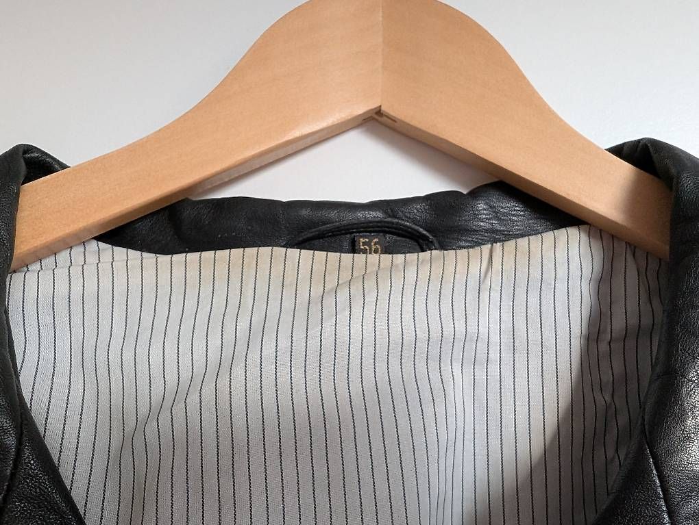 Giacche: Lederjacke Grösse 52 – Usato da Bern venduto da huschelchen 1