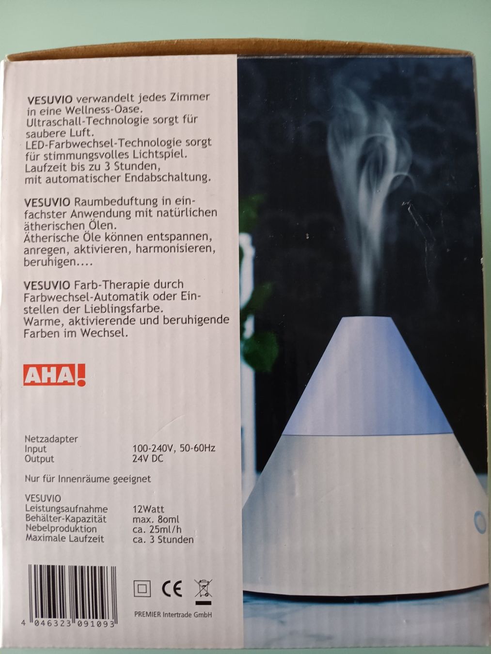 Diffuseurs: Duftzerstäuber mit LED Farbwechsel – D'occasion à Aarau par Yeeaaah 3