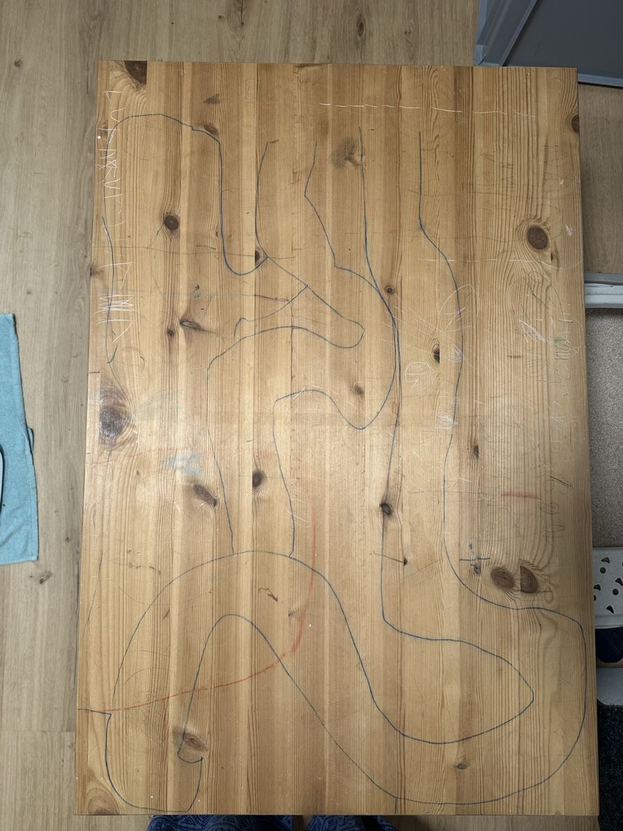 Ikea Tavoli: Kindertisch aus Holz – Usato da Wettingen venduto da sue_2v99 2
