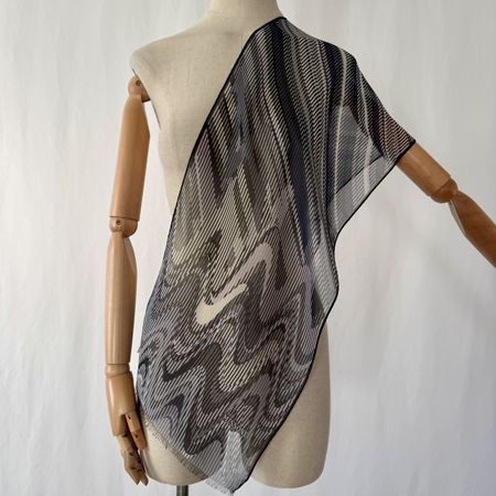 MISSONI Silk Scarf