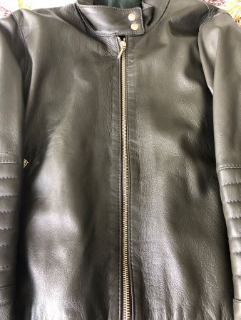 Lederjacke Leonardo