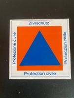 Autocollant Protection civile