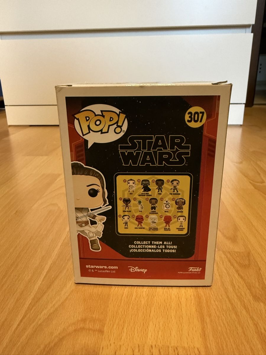 Funko Statuette: Funko Pop Star Wars Rey 307 – Usato da St-Imier venduto da kas_2srp 1