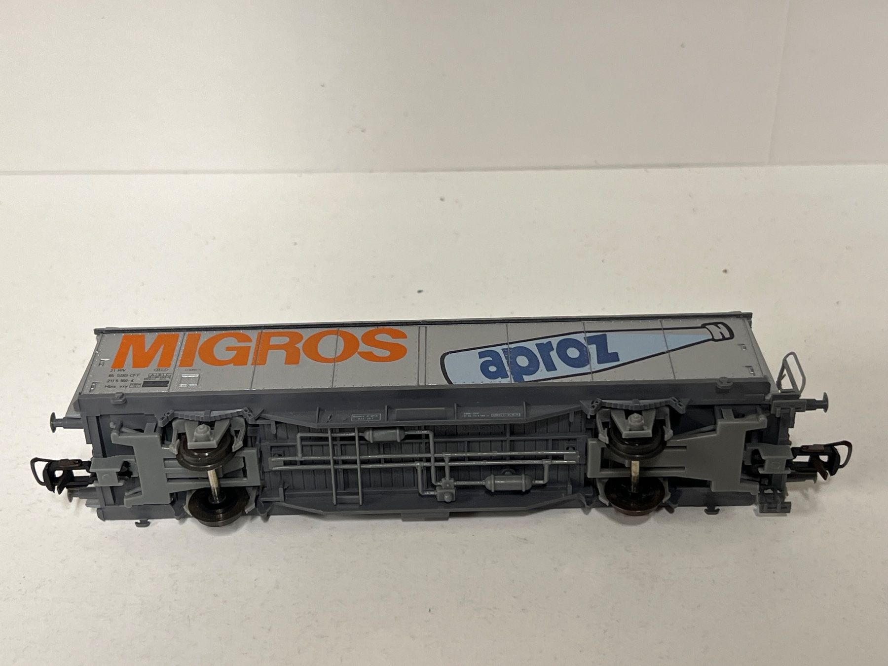 Roco Modellini di ferrovie: Roco MIGROS aproz   H0 DC – Usato da Geroldswil venduto da TopTrain54 5