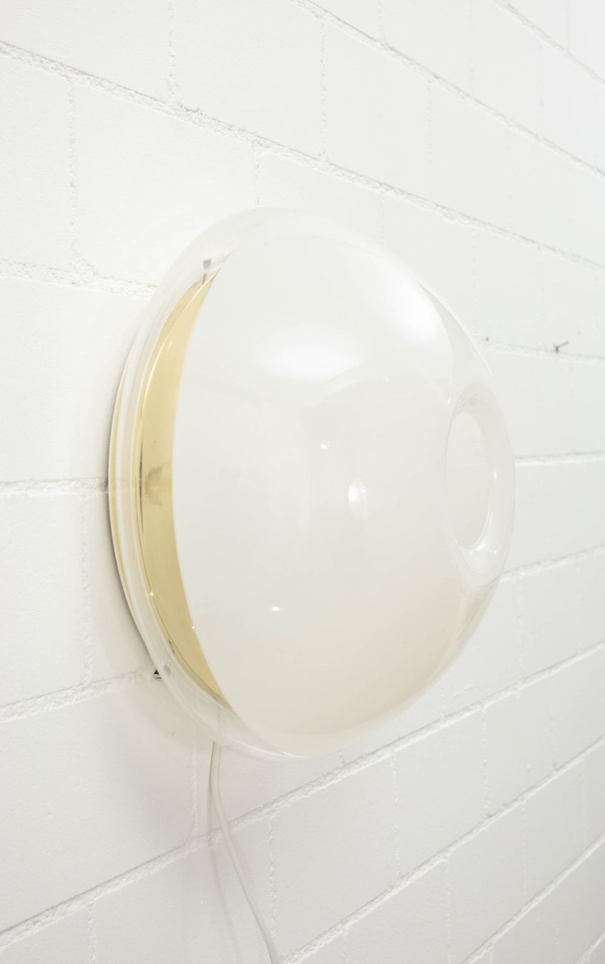 Guzzini Lampadari & plafoniere: iGuzzini Deckenleuchte / 70er Jahren / Messing + Kunststoff – Usato da Zürich venduto da ZuercherBrockenhaus 3