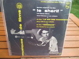 LE SHERIF - LE ROI DES VAGABONDS - SERENADE