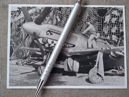 Foto P-51 Mustang Schweizer Fliegertruppen