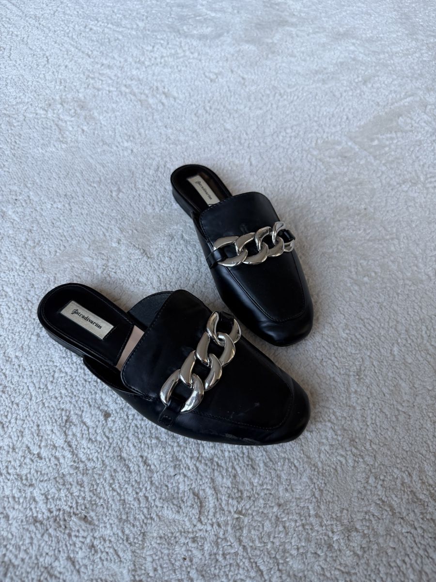 Scarpe da donna: Black pantolette, size 36 – Usato da Dübendorf venduto da ilianalou