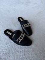 Black pantolette, size 36