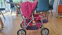 Zwillings Puppenwagen 