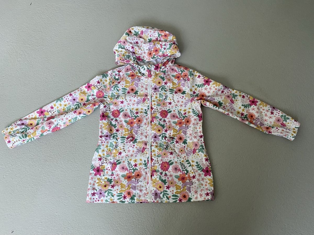 Zalando Giacche & Cappotti: Windjacke Blumenmuster – Nuovo (secondo la descrizione) da Freidorf TG venduto da sito75