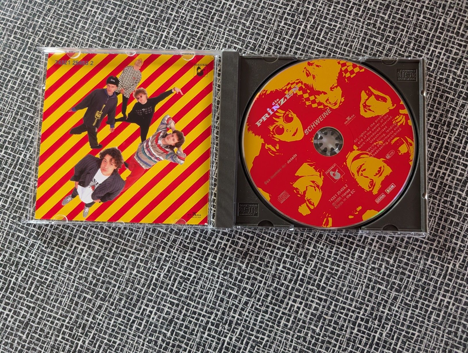 CD: Die Prinzen – Schweine CD - 1995 -  – Usato da Nänikon venduto da Haexli_70 1