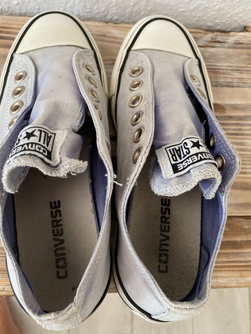 Converse Scarpe per ragazze: Converse All Stars - Slip on - Grösse 37 – Usato da Stetten SH venduto da bijoux18 2