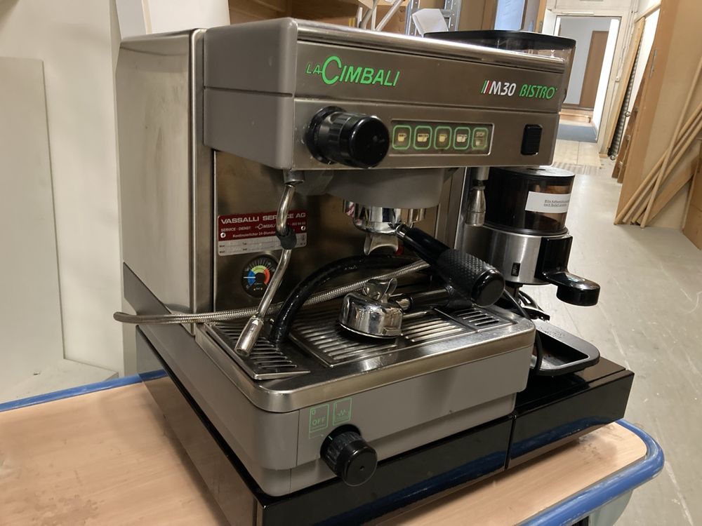 La Cimbali S30 Premium Kaffeemaschine Vollautomat Milchkühls (Gebraucht