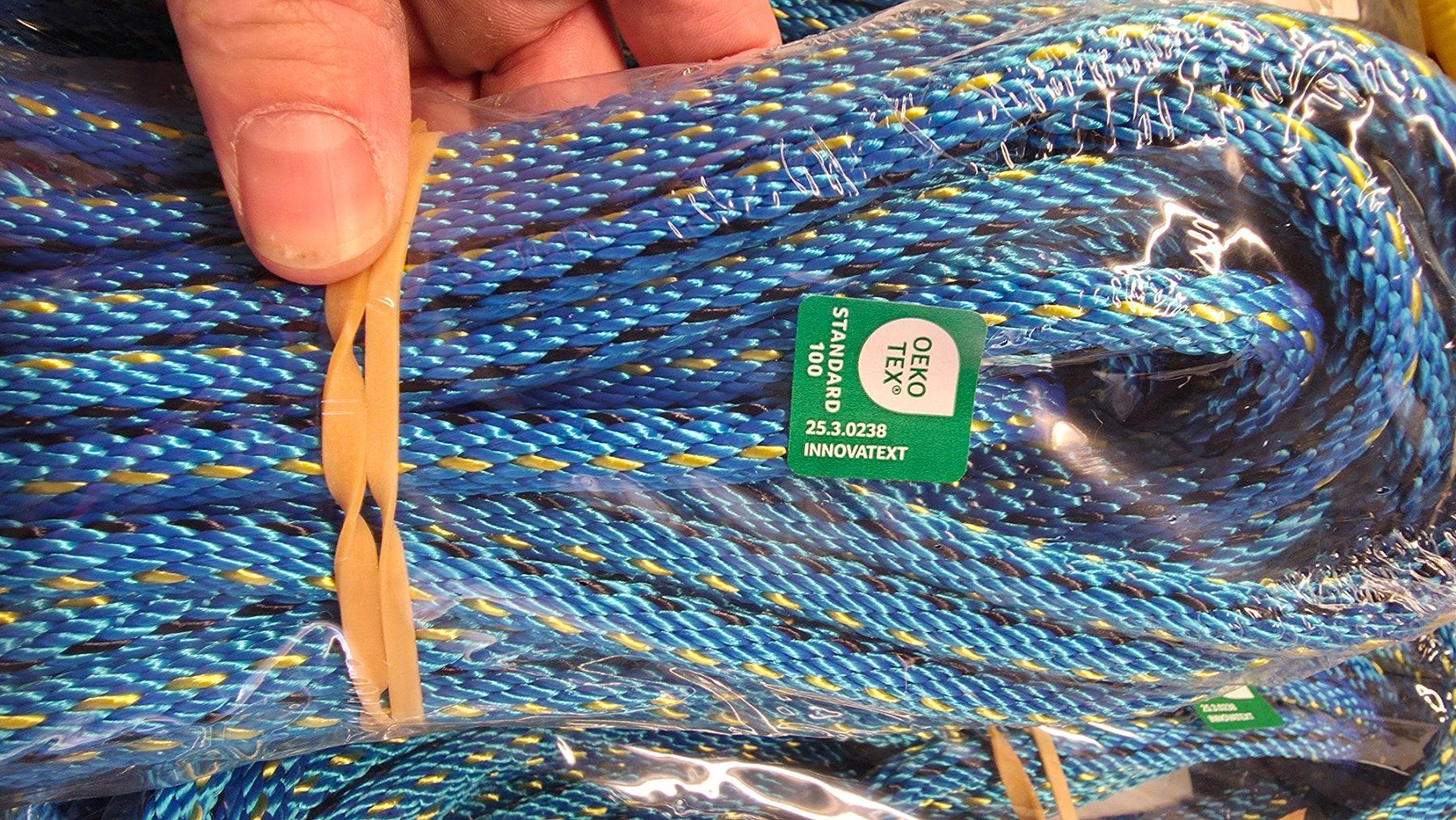 Mamutec Cordes: MAMUTEC Polyester Seil – Neuf (Voir description) à Schönengrund par VwRacer01 2
