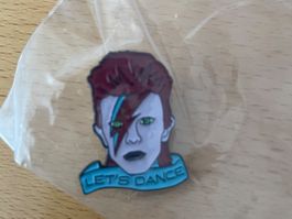 David Bowie Pin Anstecker  Punk Metal Rock Band