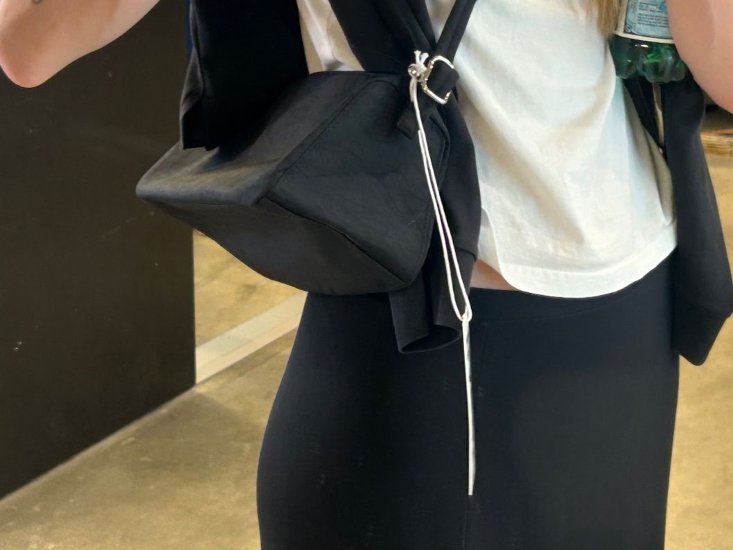 Baggu Borse da donna: Baggu Tasche, Nylon, schwarz, neu – Nuovo e nell'imballaggio originale da Zürich venduto da ellajga 2