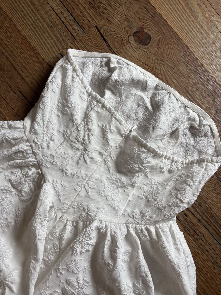 Kleider: Weisses Sommerkleid Gr. S – Gebraucht aus Grindelwald von Kikaa99 2