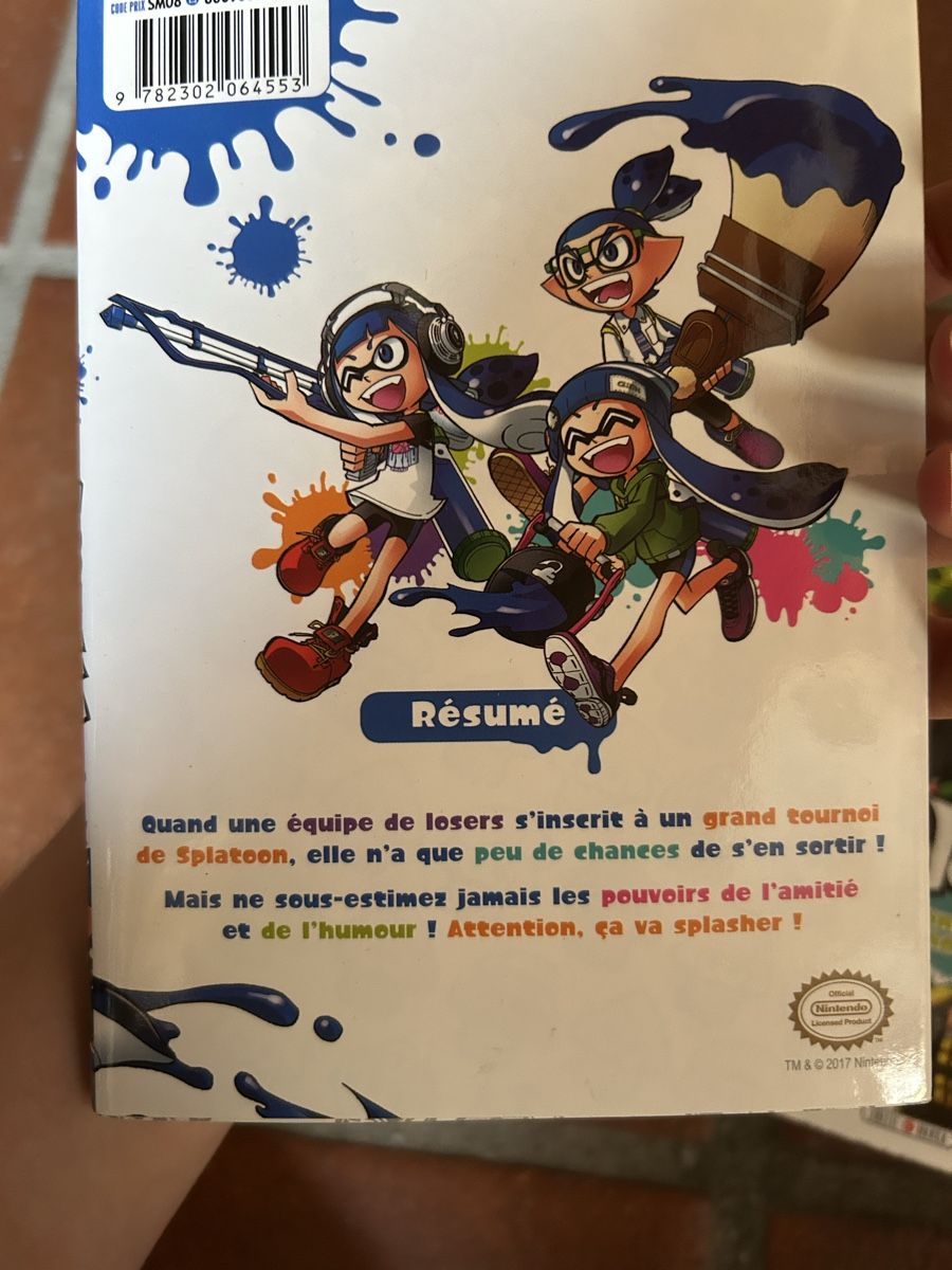 Fumetti: Splatoon _ tome 1-2-3-4-5-6 – Nuovo (secondo la descrizione) da Hauterive NE venduto da Jus_De_Fruits 2