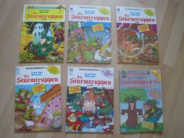 Die Sturmtruppen 6 Alben! Bonvi Kult !! Tiefe Nummern TOPP