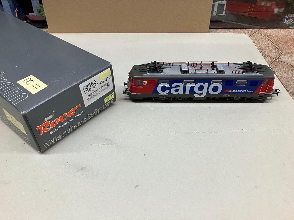 Roco 62585 Ae 610 439 -2 der SBB Cargo, 