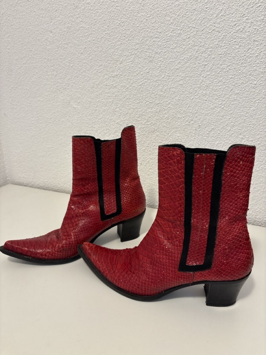 Scarpe da donna: Stiefeletten Franco Russo, Gr. 40 – Usato da Azmoos venduto da alix001 1