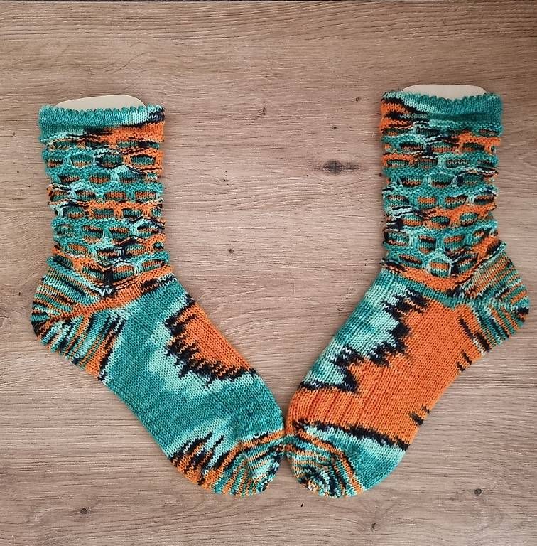 Socken: Handgestrickte Socken Gr. 38/39 – Gebraucht aus Sirnach von Chade209 2