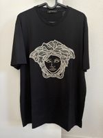 T-Shirt Versace Medusa Schwarz Grösse XL