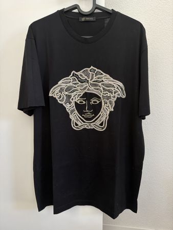 T-Shirt Versace Medusa Schwarz Grösse XL