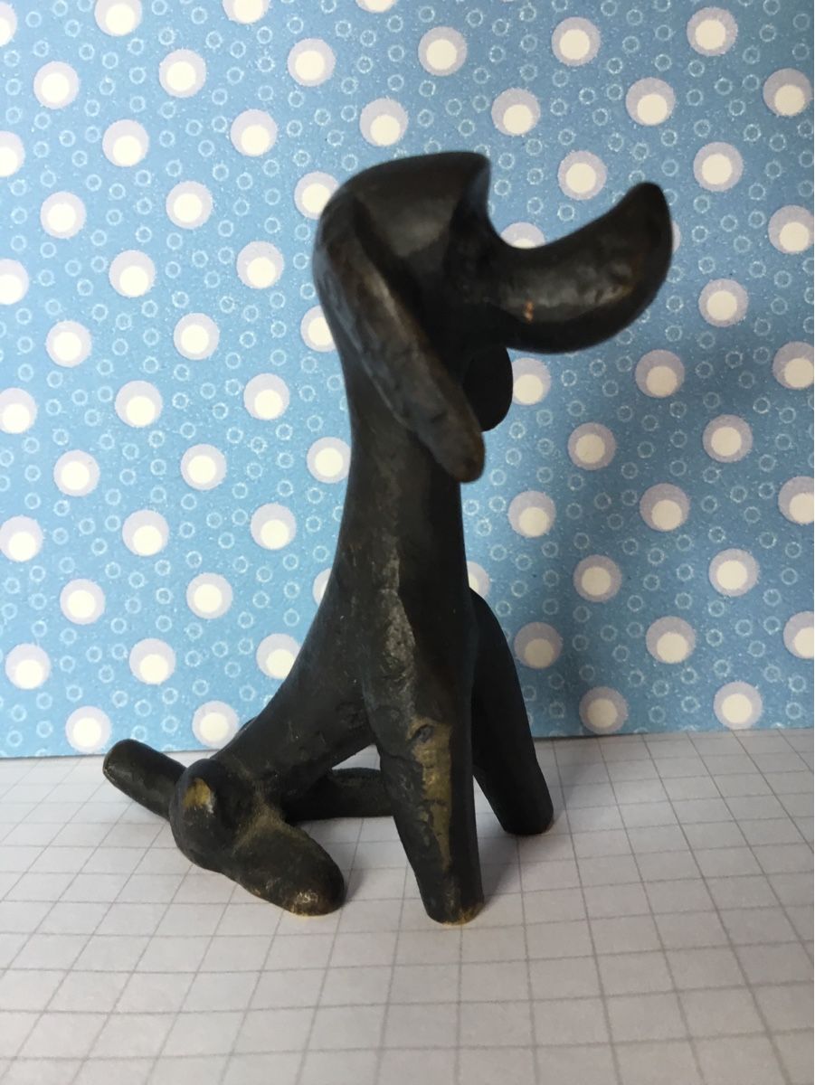 Sculture & Statue: Antiker Bronce Pudel – Usato da St. Gallen venduto da chamilla 3