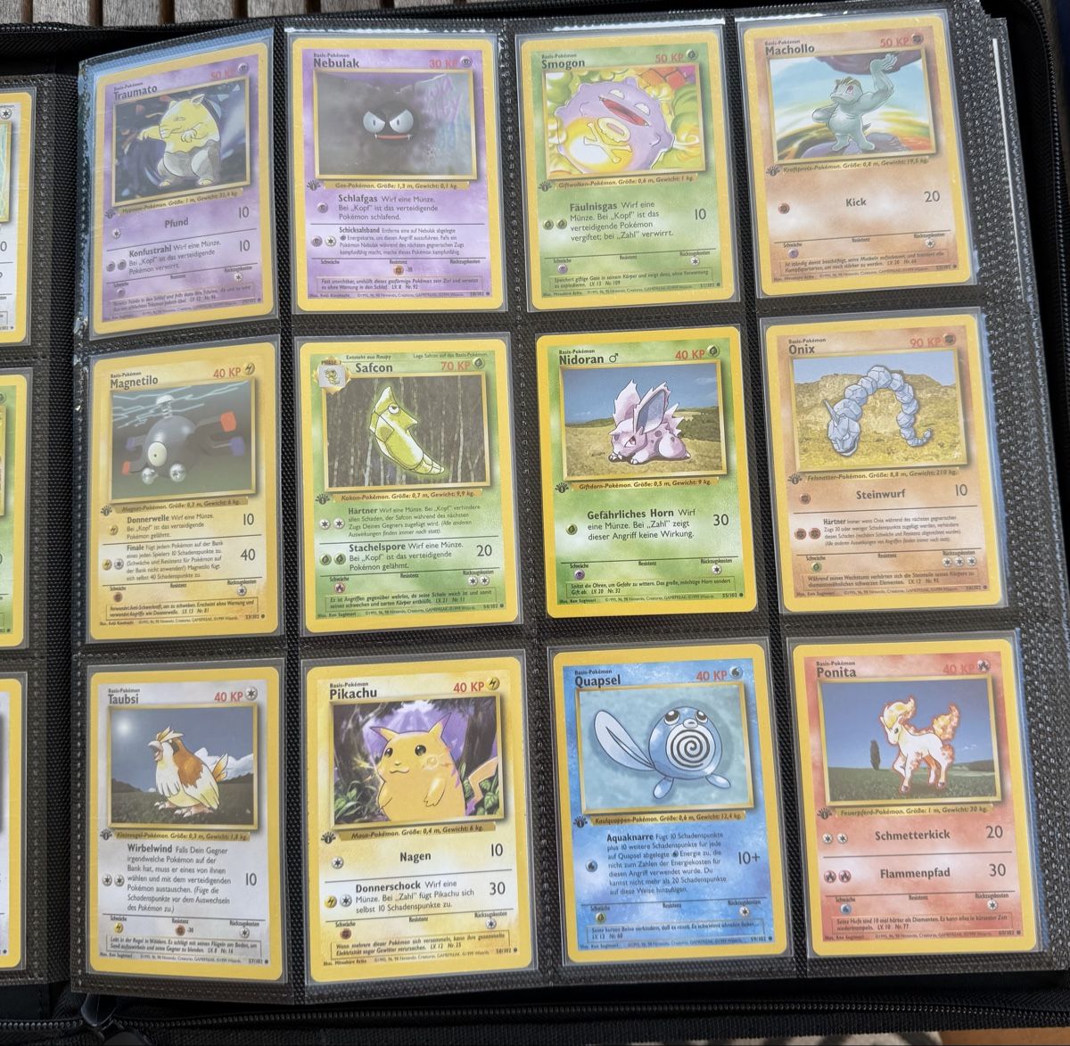 Pokémon Carte collezionabili: Komplettes Base Set 1. Edition Deutsch – Usato da Rüdtligen venduto da Ricorocco77 4