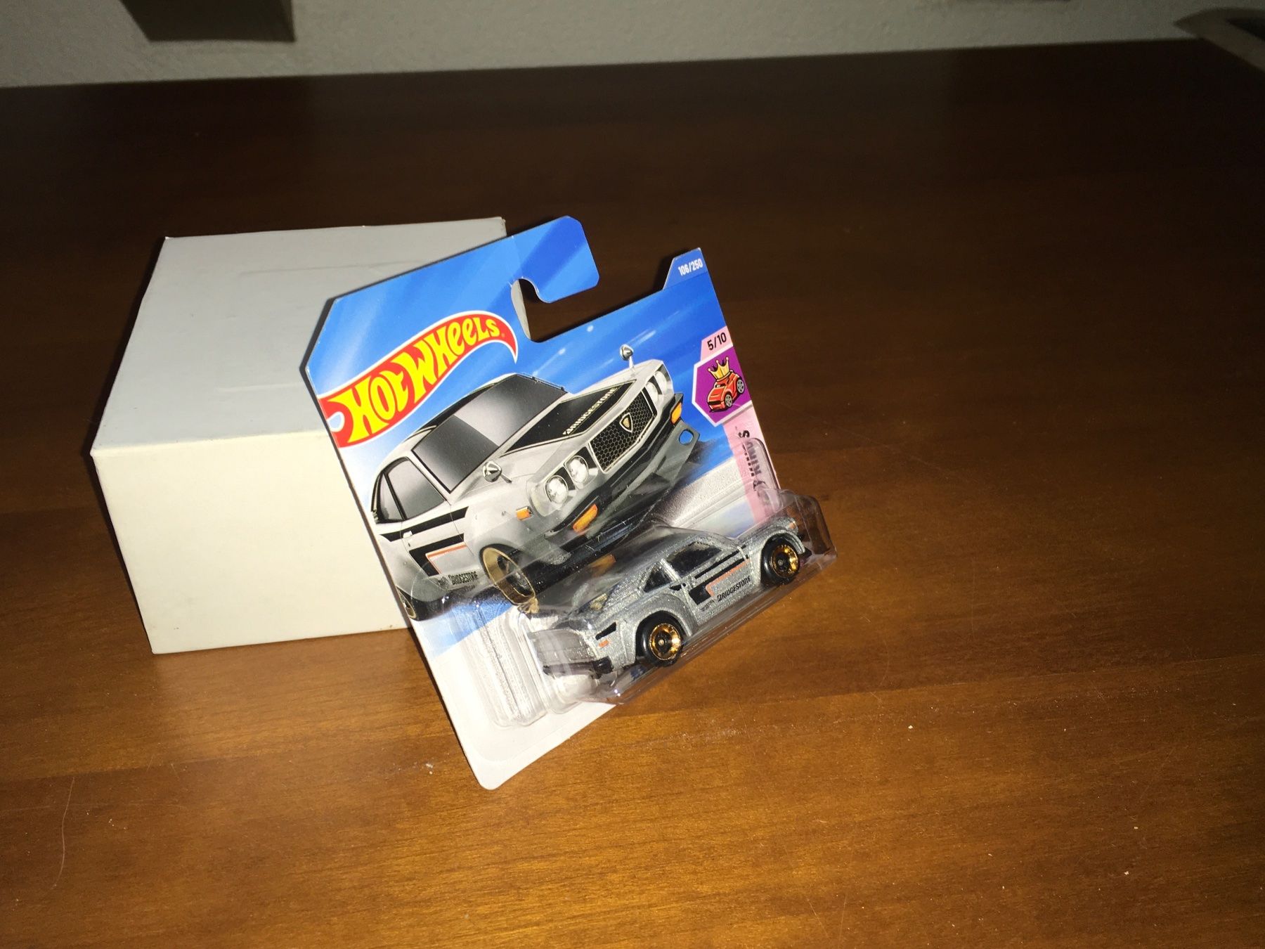 Mazda Modellini d'auto: Mazda RX-3 1/64 Hot Wheels Compact Kings – Nuovo (secondo la descrizione) da Wohlen AG venduto da PrivatSammlung 1