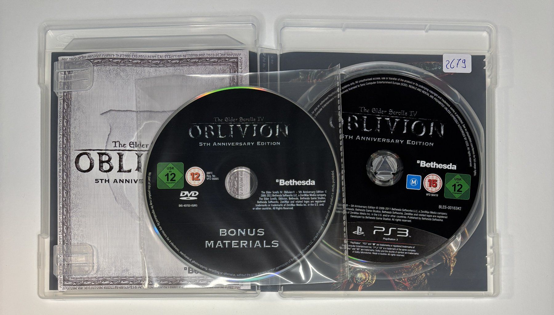 Giochi: PS3 - The Elder Scrolls IV: Oblivion 5th Anniversary Edition – Usato da Allschwil venduto da Bullach 1
